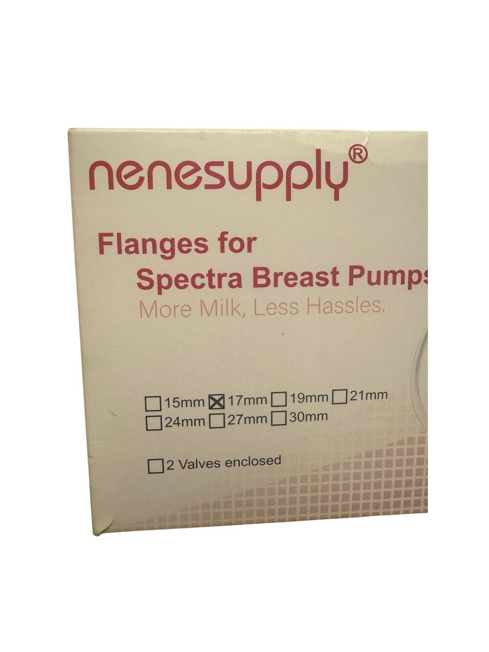 Nenesupply 25041003 Flanges for Spectra 9 Plus Breast Pumps Large New with Box